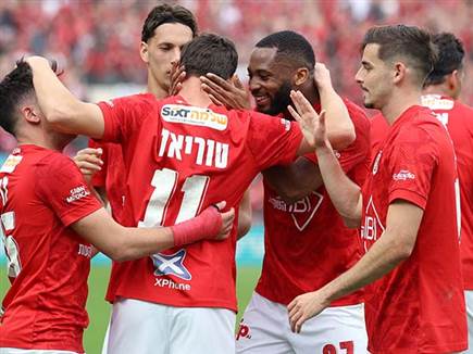 בשבוע הבא: הפועל ת“א נוסעת לדוחא (צילום: אלן שיבר)