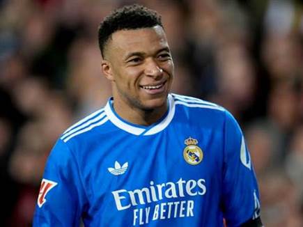 יהיה כשיר לסוסיאדד. אמבפה (GETTY) (צילום: ספורט 5)