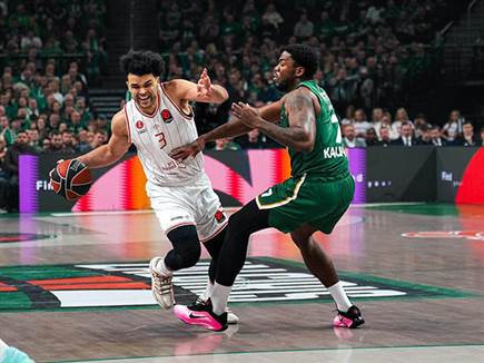 בראיינט חזר טוב מהפציעה (צילום: הפועל ת&ldquo;א)