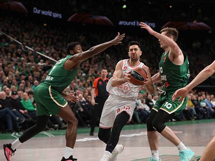 (Photo by Alius Koroliovas/Euroleague Basketball) (צילום: ספורט 5)