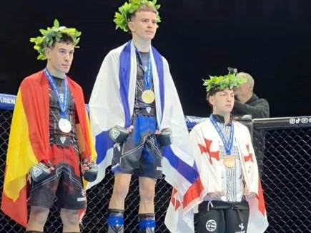 (איגוד ה-MMA בישראל) (צילום: ספורט 5)