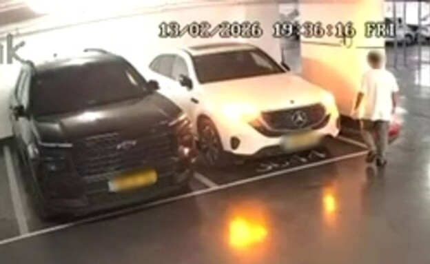 ניסיון פריצה לרכבה של גילה גמליאל ע"י שב"ח (צילום: לפי סעיף 27 א')