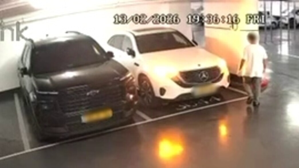 שוהה בלתי חוקי ניסה לפרוץ לרכב של חברת הקבינט