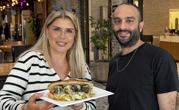 ענת אלישע בטנדור. מנה משלה שרונה מרקטענת ענת אלישע בטנדור. מנה משלה שרונה מרקטענת