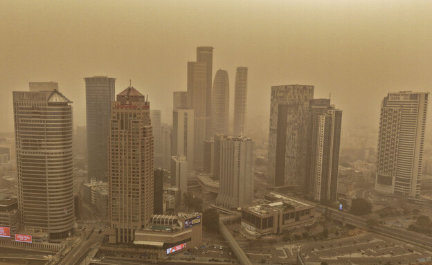 אובך בתל אביב