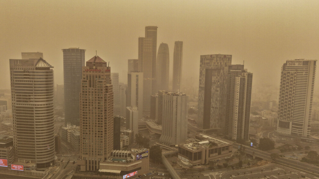 אובך בתל אביב