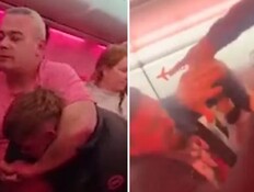כאוס בטיסה: קטטה אלימה בין נוסעים גרמה לנחיתת חירום