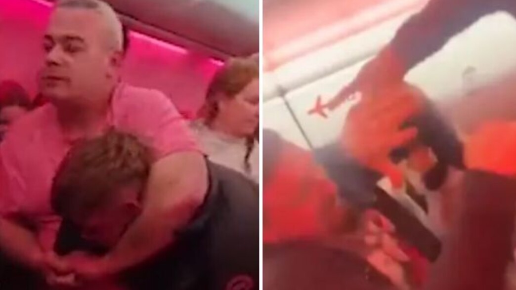 Chaos on the flight: a violent fight on the plane caused an emergency landing