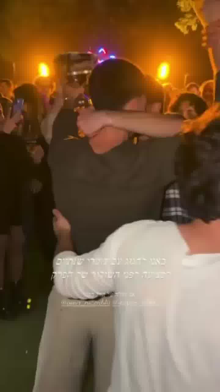 עמרי רוזנבליט, כוכב המירוץ למיליון, ציין שנתיים לפציעה במסיבה מרגשת וכל החברים לתוכנית הגיעו להרים 