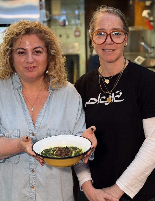 רותם ליברזון וג'ונאם. מנה משלה שרונה מרקט רותם ליברזון וג'ונאם. מנה משלה שרונה מרקט