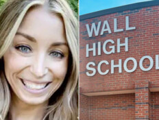 בית הספר, האישה שנכלאה