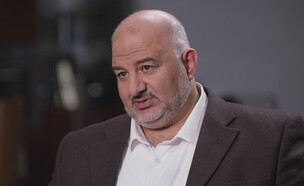 מנסור עבאס (צילום: חדשות 12)