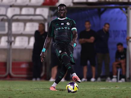 סק. נעדר, אבל לא בגלל פציעה (מאור אלקסלסי) (צילום: ספורט 5)