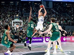 (Photo by Panagiotis Moschandreou/Euroleague Basketball via Getty  (צילום: ספורט 5)