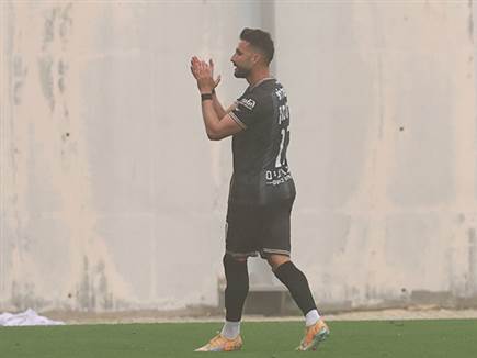 אלון תורג`מן חיכה מאוד לרגע הזה (אודי ציטיאט)