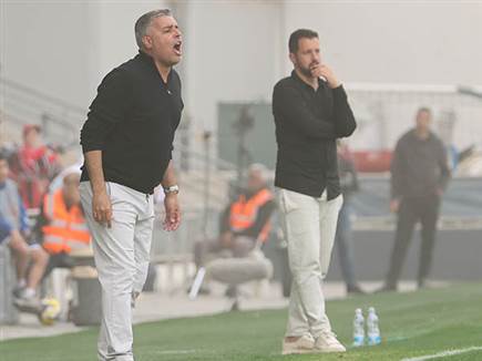 קרב מוחות בין שני המאמנים (אודי ציטיאט)