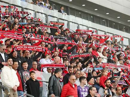 אוהיד הפועל חיפה באו בהמוניהם (אודי ציטיאט)