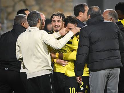 (ברני ארדוב) (צילום: ספורט 5)