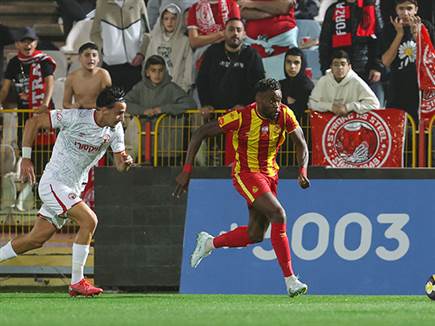 אשדוד רשמה משחק מצוין (צילום: לירון מולדובן)