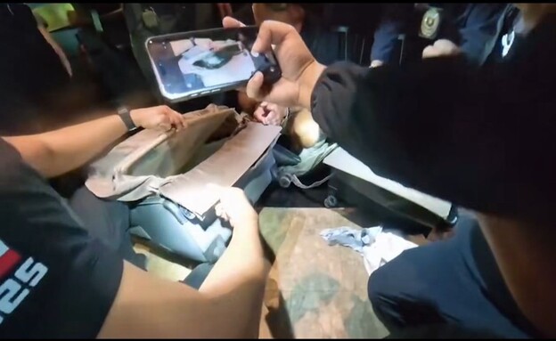 סמים ישראלי נעצר בתאילנד 