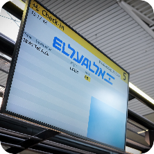 מטוס אל על ממריא (צילום: דור פוזאלו, פלאש90)