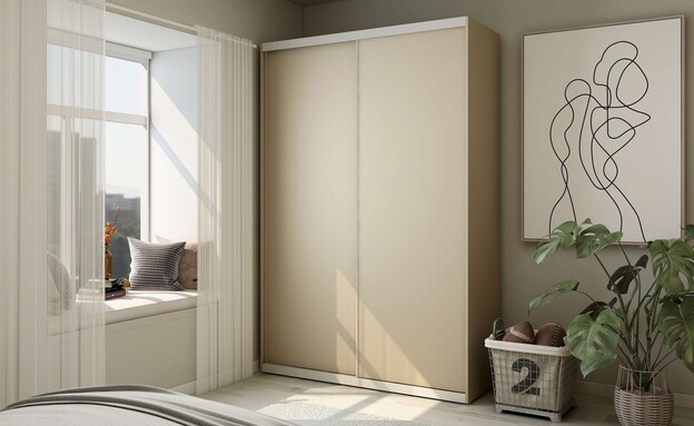 ארון בעיצוב AI רהיטי דורון