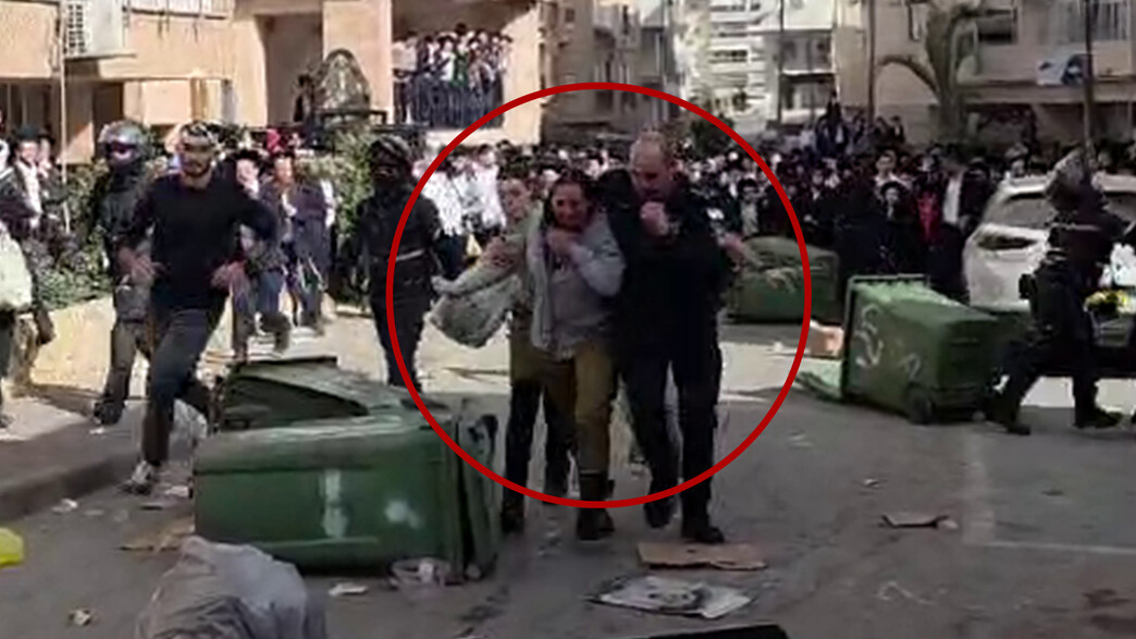 כמעט לינץ' בבני ברק: המשטרה חילצה 2 חיילות מהמון שרדף אחריהן