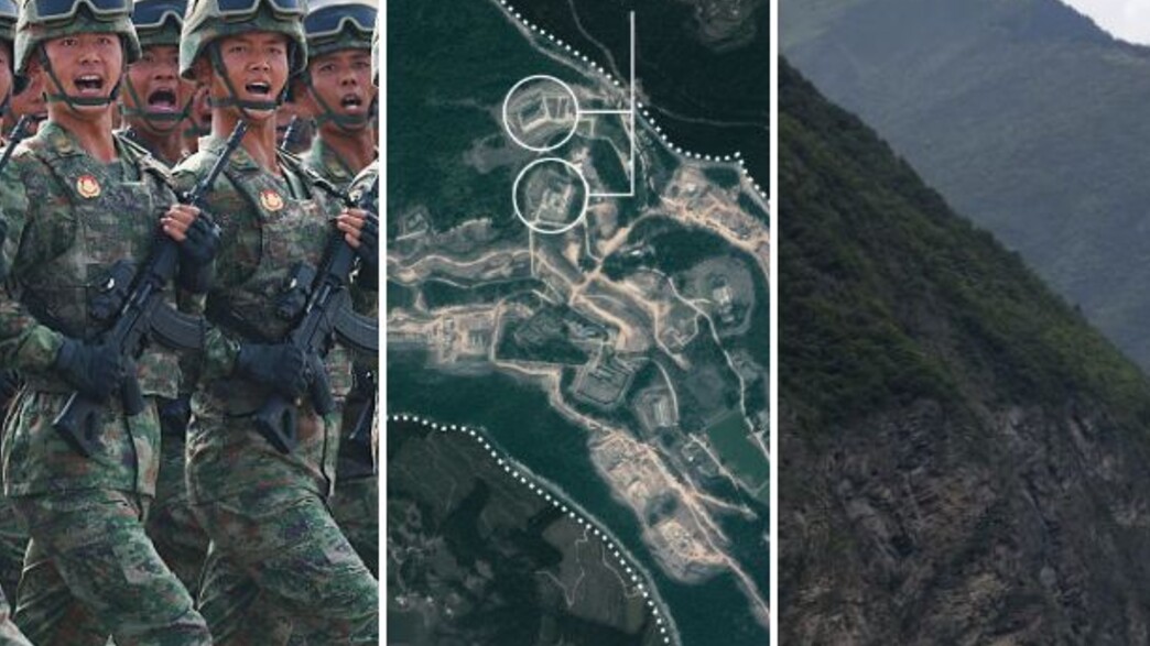 האזור, החשיפה והכוחות