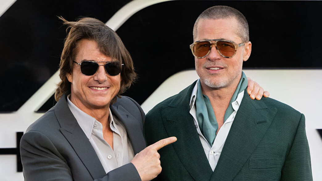 טום קרוז ובראד פיט