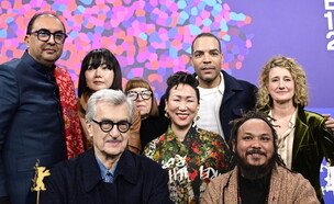 פסטיבל הקולנוע ברלין, חבר השופטים (צילום: John MACDOUGALL / AFP via Getty Images)