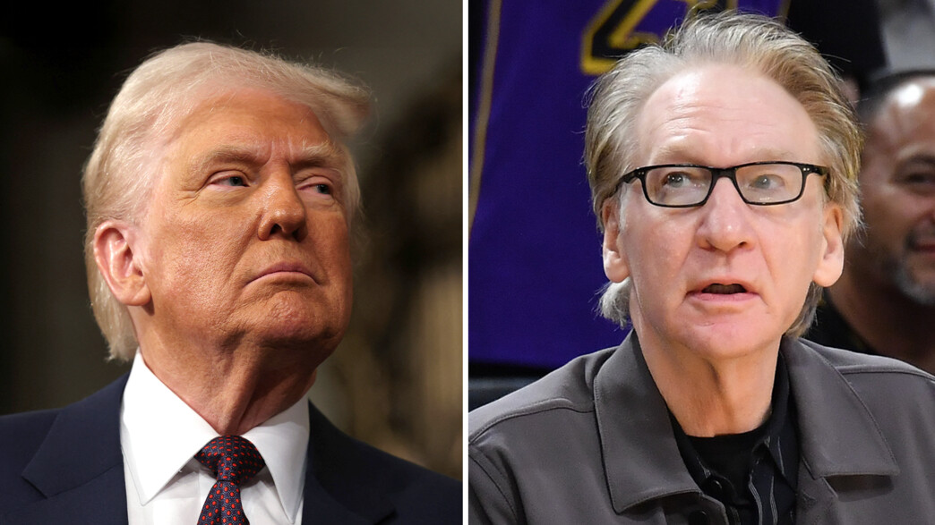 ביל מאהר, דונלד טראמפ