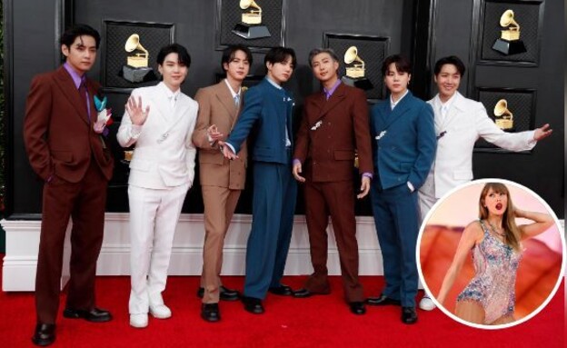 bts וטיילור סוויפט