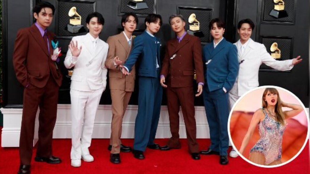 bts וטיילור סוויפט bts וטיילור סוויפט