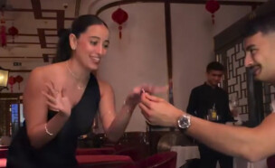 ליר כהן ובן הזוג (צילום: מתוך האינסטגרם של ליר)