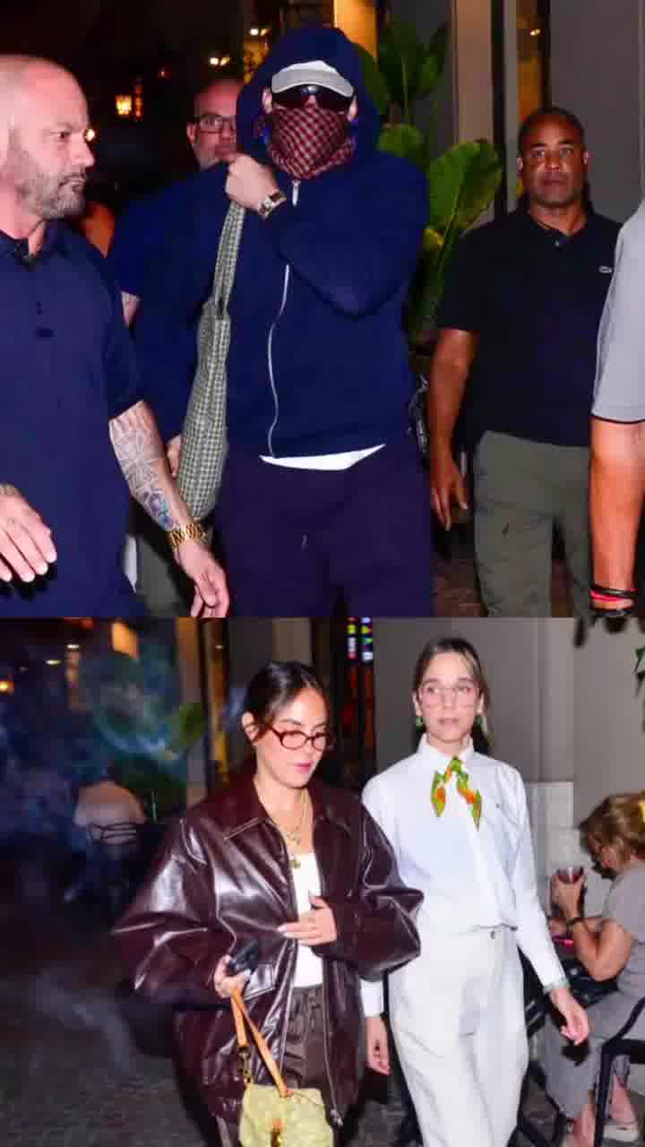 ארבע שנים אחרי הפרידה: באד באני והאקסית מציתים שמועות על קאמבק