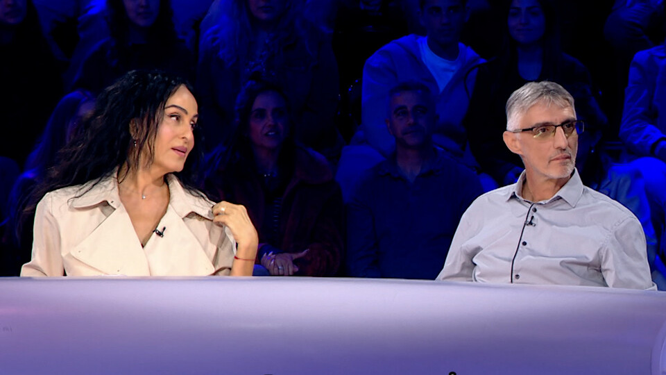 ריטה, בני סבטי (צילום: מועדון לילה, קשת 12)