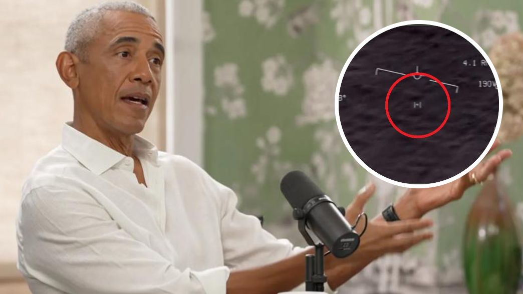 אובמה חייזרים