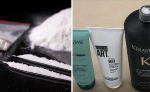 הבקבוקים שבהם הוברחו מוצרי הקוקאין לניו זילנד