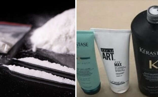 הבקבוקים שבהם הוברחו מוצרי הקוקאין לניו זילנד