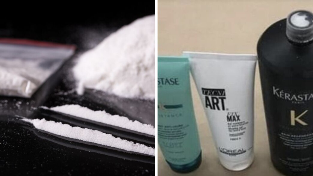 הבקבוקים שבהם הוברחו מוצרי הקוקאין לניו זילנד