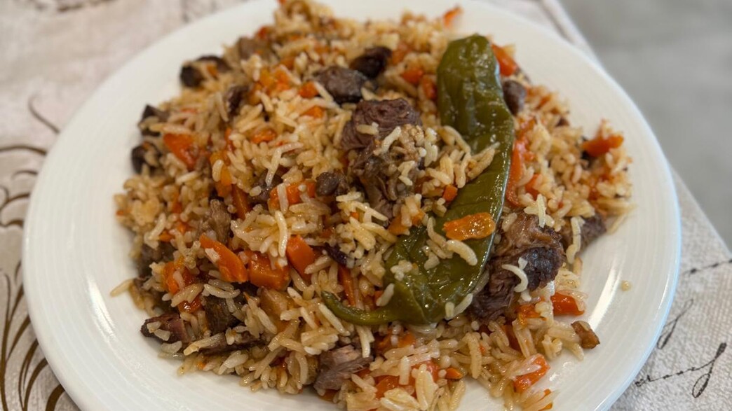 אושפלו. הבוכרי בגבעתיים