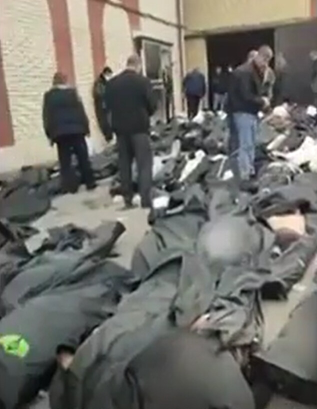 תיעוד בלעדי מהטבח בטהראן, איראן