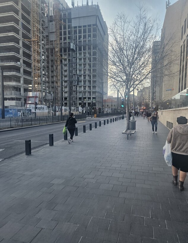 רחוב מלון קיסר פרימייר ירושלים 