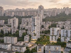 כ-215 דירות בשכונת יד לבנים בעיר