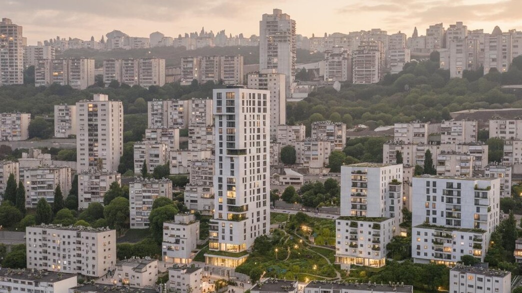 כ-215 דירות בשכונת יד לבנים בעיר