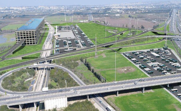 מתחם חנה וסע מחלף קסם