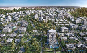 פרויקט הרמה של אבני דרך ובראזני  בקצרין  (הדמיה: viewpoint, יחסי ציבור)