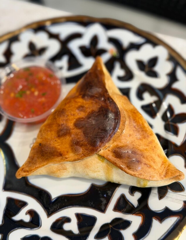 סמסה דלעת. משהו לצמחונים