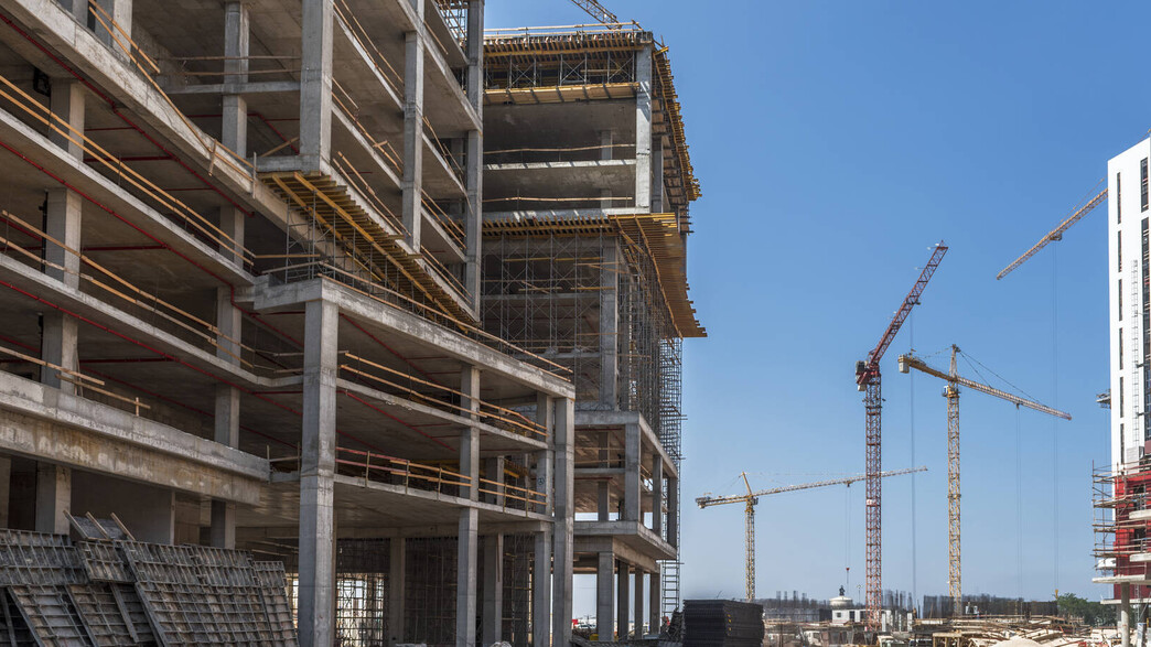 אתר בנייה בהרצליה