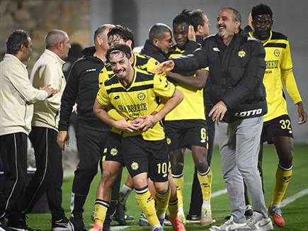 (ברני ארדוב) (צילום: ספורט 5)